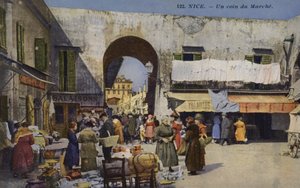 Nice, un coin du marché