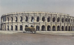 Nîmes, Arènes, Ensemble extérieur - French Photographer