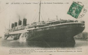 Paquebot France, Le Havre
