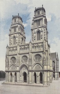 Orléans, Cathédrale Sainte-Croix, Façade Ouest