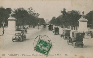 Paris - Avenue des Champs-Élysées