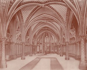 Paris : Crypte de la Sainte-Chapelle