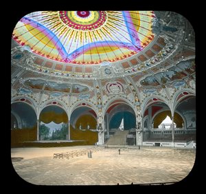 Exposition de Paris : Salle des fêtes, 1900