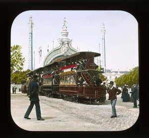 Exposition de Paris : Porte d