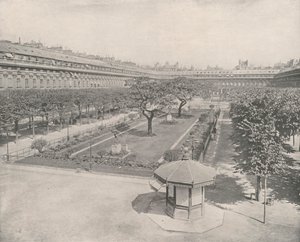 Paris : Jardin du Palais Royal