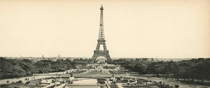 Paris, La Tour Eiffel et les Jardins du Champ-de-Mars - French Photographer