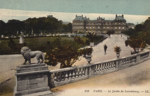 Paris, Le Jardin du Luxembourg