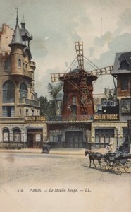 Paris, Le Moulin Rouge