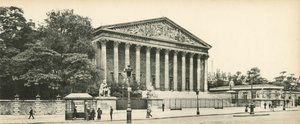 Paris, Le Palais-Bourbon, Chambre des Députés - French Photographer