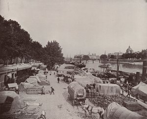 Paris : Scène de levée à Paris - French Photographer