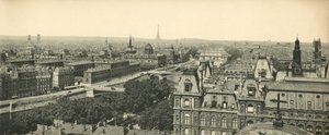 Paris, Panorama des Huit-Ponts