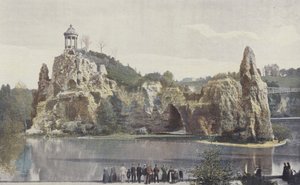 Paris, Parc des Buttes-Chaumont