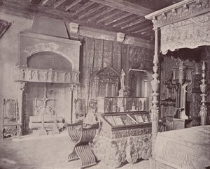 Paris : Salle de François Ier, Musée Cluny - French Photographer