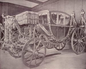 Paris : Carrosse Royal, Musée Cluny (photo)