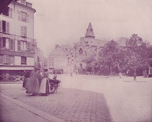Paris : Église Saint-Médard
