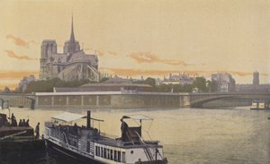 Paris, Vue de la pointe E de l