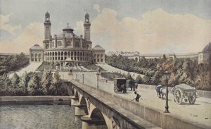 Paris, Vue du Palais du Trocadéro