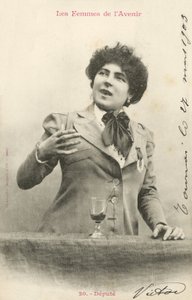Parlementaire, Femme du Futur