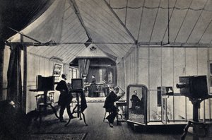 Photographie, fin XIXe siècle, Paris.