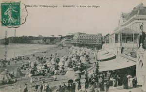 Biarritz pittoresque - Biarritz, Reine des Plages - French Photographer