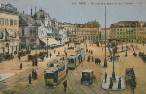 Place Masséna et le casino, Nice
