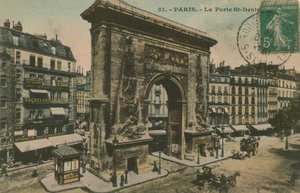Porte Saint-Denis à Paris, France - French Photographer
