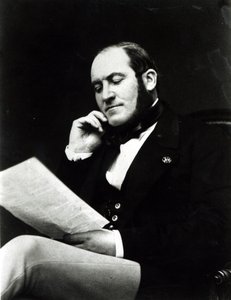 Portrait du Baron Georges Eugène Haussmann (1809-91), 19ème siècle