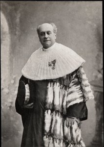 Portrait de Charles Mazeau (1825-1905), juge et homme politique français