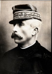 Portrait de Gaston, marquis de Galliffet (1830-1909), général et homme politique français