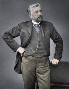 Portrait de Gustave Eiffel