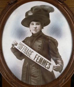 Portrait de Hubertine Auclerc (1848-1914)