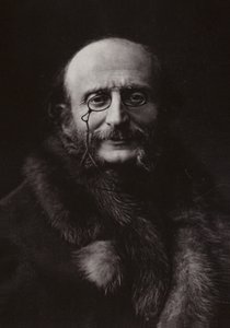 Portrait de Jacques Offenbach - French Photographer