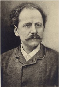 Portrait de Jules Massenet - French Photographer