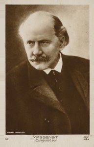 Portrait de Jules Massenet - French Photographer