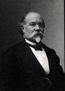 Portrait de Louis Joseph Troost (1825-1911), chimiste français