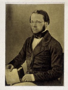Portrait de Louis Pasteur en 1852 - French Photographer