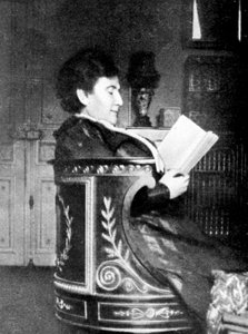 Portrait de Madame Adrien Proust (mère de Marcel), vers 1885