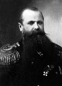 Portrait de Makharoff, Amiral