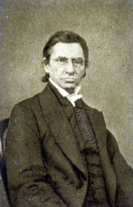 Portrait de Maximilien Émile Littré (1801 - 1881) en 1869
