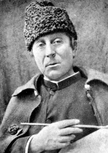 Portrait de Paul Gauguin (1848-1903) peintre français post-impressionniste, vers 1888