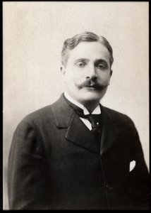 Portrait de Pierre Decourcelle (1856-1926), écrivain français