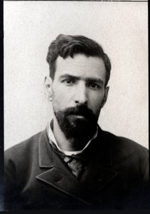 Portrait de Pietro Paolo Savorgnan di Brazza (1852-1905), explorateur franco-italien