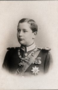 Portrait du prince Eitel Friedrich de Prusse (1883-1942).