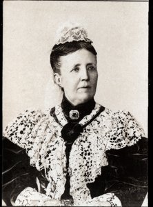Portrait de Sophie de Nassau (1836-1913), Reine consort de Suède et de Norvège - French Photographer