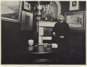 Portrait de Stéphane Mallarmé - French Photographer