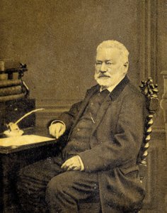 Portrait de Victor Hugo en 1872 - French Photographer