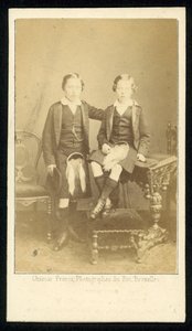 Prince Arthur et Prince Léopold - French Photographer