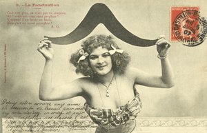 Ponctuation - French Photographer
