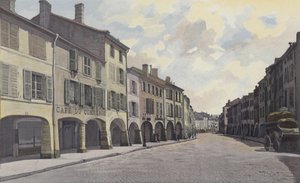 Remiremont, La Grande Rue