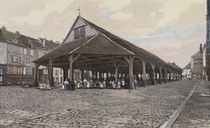 Rethel, Vieille halle en bois
